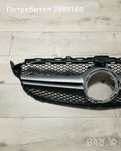Оригинална AMG решетка за Mercedes C class W205 след 2018г, снимка 3 - Части - 49522222