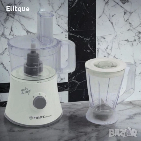 Кухненски робот FIRST - Мощен и универсален помощник за вашата кухня, снимка 3 - Друга електроника - 52854870