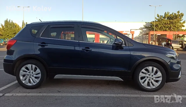 Suzuki SX4 S-Cross 1.4 - 140 к.с., снимка 4 - Автомобили и джипове - 56485632