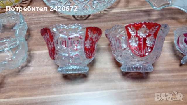 колекция от винтидж кристални изделия, снимка 7 - Колекции - 54154583