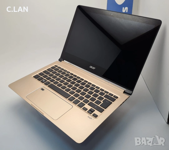 Acer Swift 7 SF713-51 i7 7Y75/8GB/512SSD/FHD, снимка 6 - Лаптопи за работа - 53051197