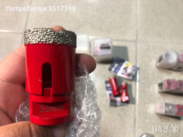 Боркорони за плочки , снимка 4 - Други инструменти - 44380029