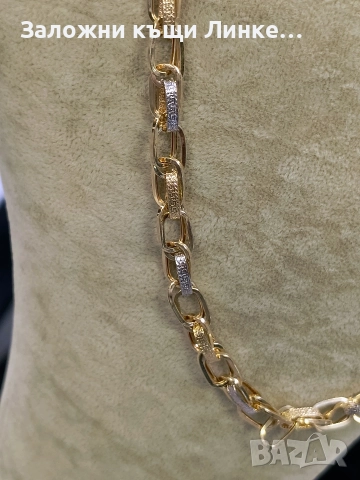 НОВ Златен Синджир 11.79гр / 14К, снимка 5 - Колиета, медальони, синджири - 52772854