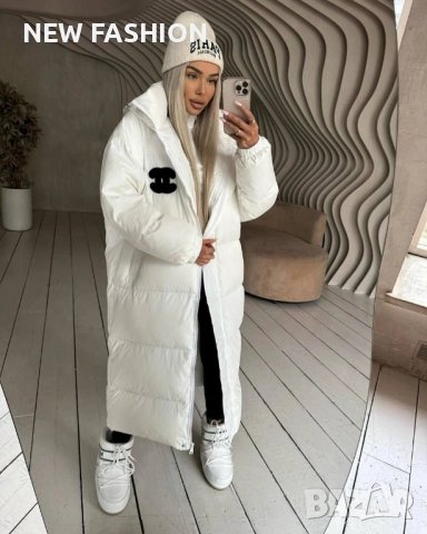 Дамски Зимни Якета ✨ Chanel 
