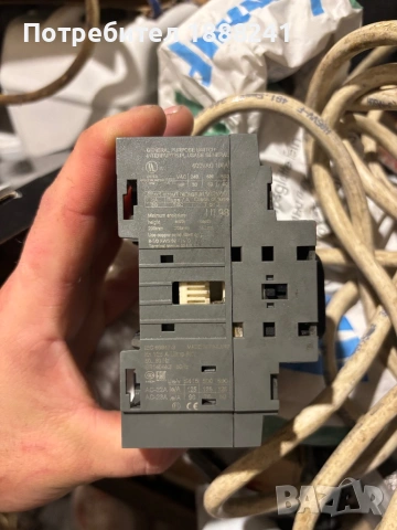 Разединител ABB OT125F3, 125A, 3-полюсен, 750V, за монтаж на панел, снимка 2 - Друга електроника - 54093203