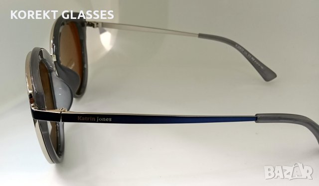 Katrin Jones HIGH QUALITY POLARIZED 100% UV Слънчеви очила TOП цена! Гаранция! Перфектно качество!, снимка 3 - Слънчеви и диоптрични очила - 34320928