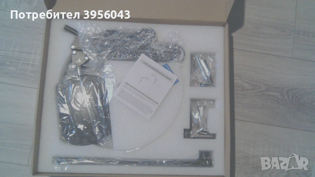 Нова LED лупа 10X 3-в-1 с осветление, стойка и щипка, снимка 10 - Настолни лампи - 53904174