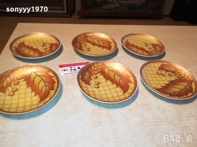 king cheng порцеланови чиниики 6бр внос германия 1609211909, снимка 2 - Колекции - 34156395