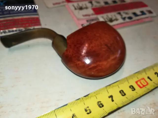 VEST POCKET PIPE-ВНОС SWISS 2001252013, снимка 7 - Лули - 48758577