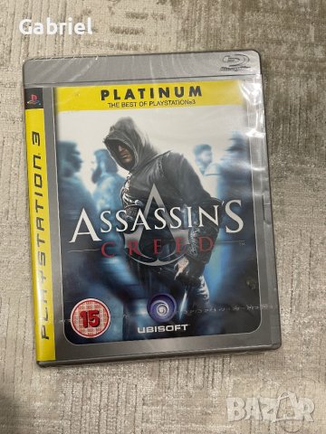 Нова! Assassin’s Creed Platinum PS3