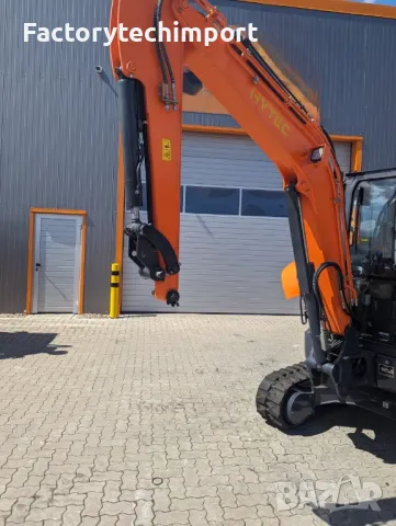 Багер Hytec F40 PRO Minibagger – 3,9 т, снимка 4 - Индустриална техника - 50437169