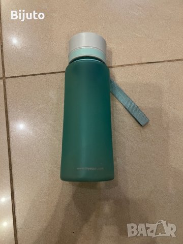 ЕКО бутилка EQUA Матово зелен BPA free 