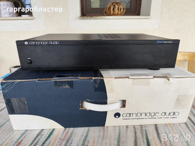 Cambridge Audio C-500. P-500, снимка 13 - Ресийвъри, усилватели, смесителни пултове - 54144364