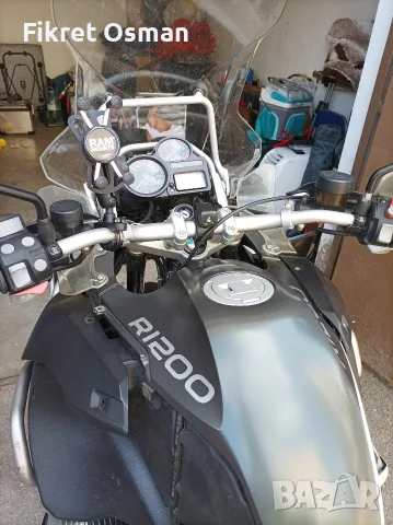BMW R 1200GS ADV, снимка 6 - Мотоциклети и мототехника - 56088418