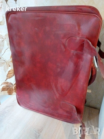 кожени куфари, снимка 2 - Куфари - 54281785