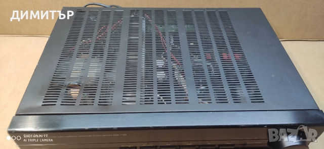 стерео усилвател Denon PMA-715R , снимка 4 - Ресийвъри, усилватели, смесителни пултове - 51635659