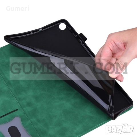 Samsung Galaxy Tab S10 Lite  Калъф тип тефтер, снимка 9 - Калъфи, кейсове - 52179057