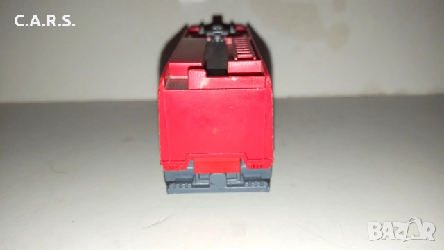 Пожарна Mercedes Benz Emergency - Kentoys, снимка 3 - Колекции - 54065751