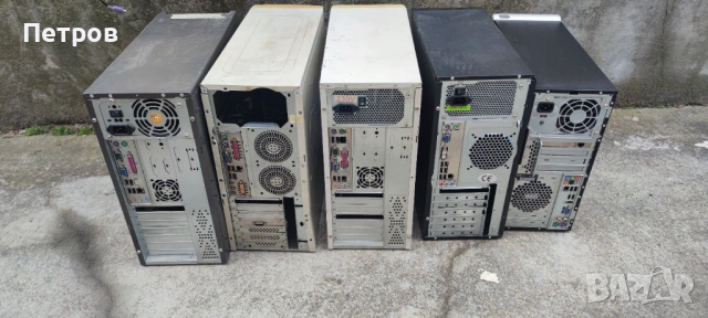 Стари компютри , снимка 2 - Дънни платки - 53198825