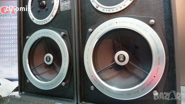 Тонколони Grundig Box 450 / 850a Profesional, снимка 11 - Тонколони - 35062971