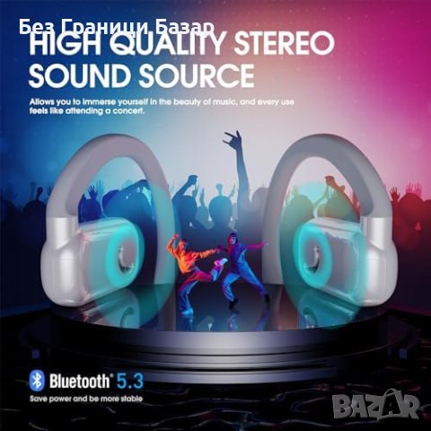 Нови Безжични Слушалки EP5: Кристален Звук, Удобство при Спорт, снимка 7 - Bluetooth слушалки - 44249874