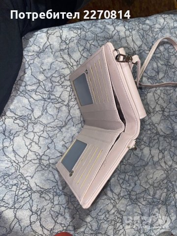 Портфейл, снимка 6 - Портфейли, портмонета - 39954815