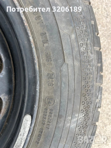 Резервна джанта с гума 5х108 - 16 цола за Пежо Експерт Expert / Ситроен Джъмпи Jumpy, снимка 9 - Гуми и джанти - 54073851