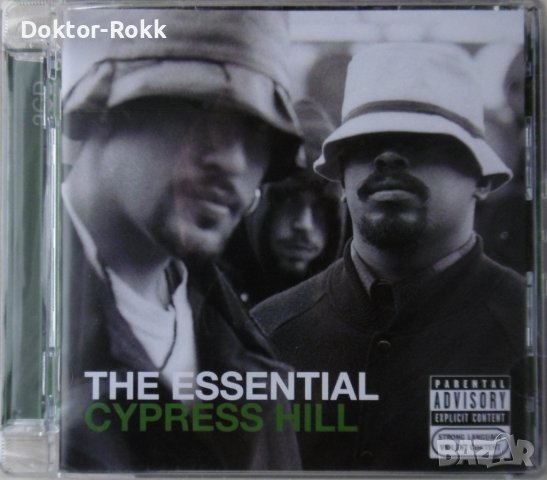 Cypress Hill - The Essential Cypress Hill (2014, 2 CD)