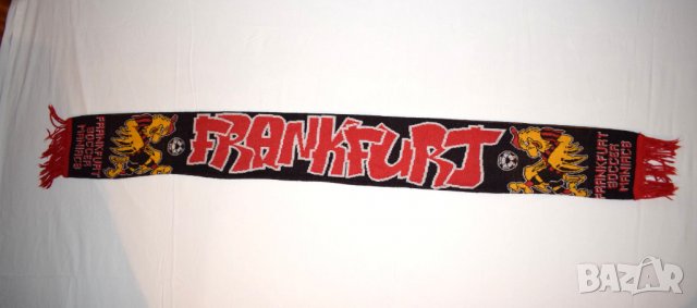 Eintracht Frankfurt - Уникален футболен шал / Франкфурт / Германия , снимка 1 - Футбол - 31182874