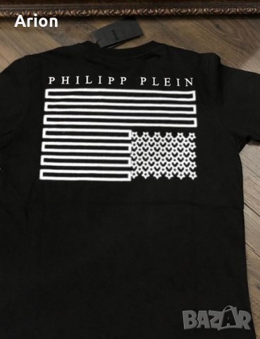 Мъжка тениска Philipp Plein, снимка 2 - Тениски - 34174698