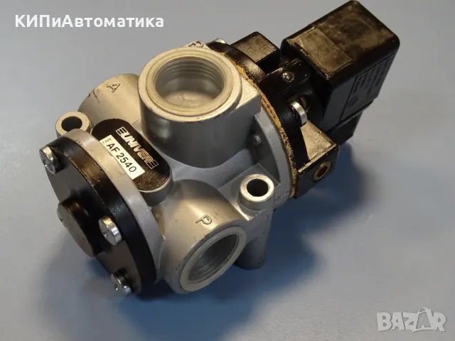 пневматичен разпределител UNIVER AF2540 Solenoid Valve 220VAC/50Hz, снимка 5 - Резервни части за машини - 47675245