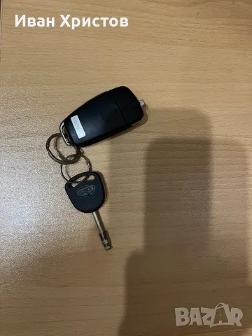 Ключ за Ford с дистанционно , снимка 2 - Аксесоари и консумативи - 49289598