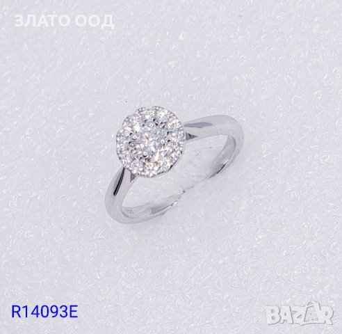 Годежни пръстени с циркони или с ДИАМАНТИ, снимка 3 - Пръстени - 13698514