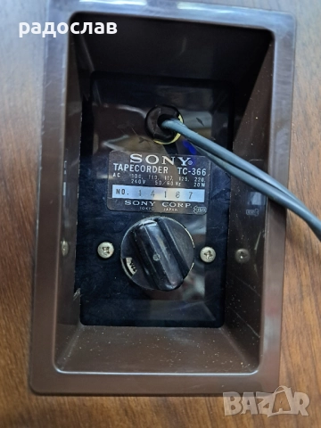 SONY TC-366, снимка 12 - Микрофони - 52921391