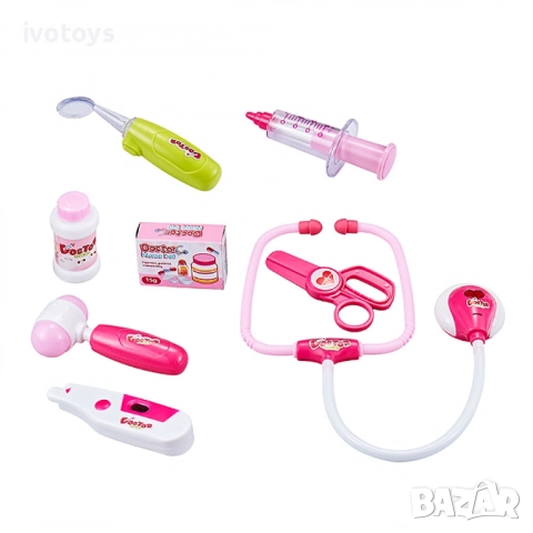 Детско докторско куфарче - Код 4931, снимка 3 - Образователни игри - 52481655