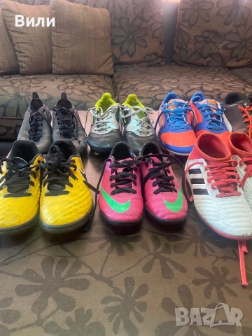 Футболни бутонки и стоножки, снимка 4 - Футбол - 51869902