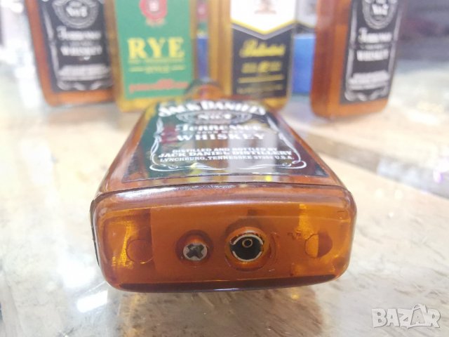 Запалка с формата на бутилка уиски , снимка 3 - Запалки - 37712238