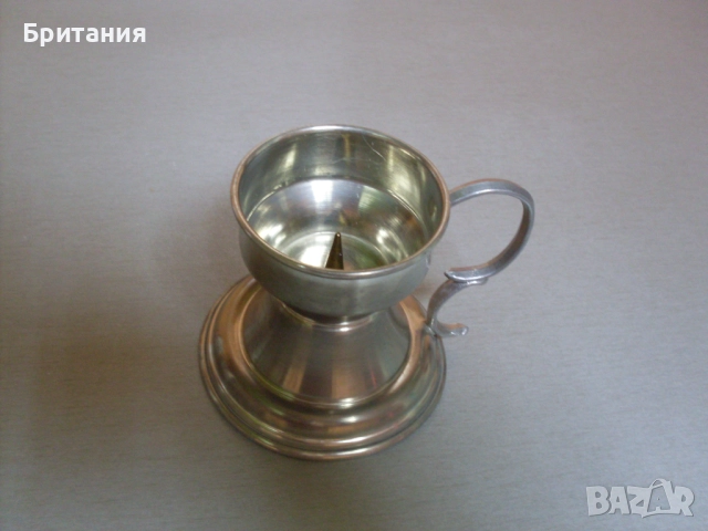Свещник с маркировка- Германия., снимка 2 - Декорация за дома - 52921115