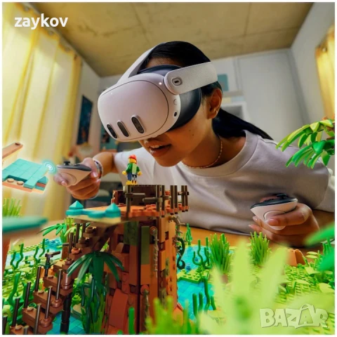 VR очила META Quest 3, 512GB, бели, снимка 6 - Друга електроника - 50823254