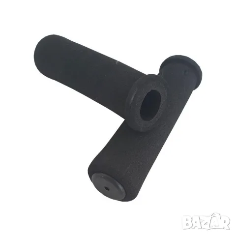 Черни меки дръжки за велосипед 120 mm комплект 2 броя, снимка 2 - Аксесоари и консумативи - 55866688