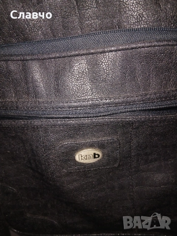Мъжка кожена чанта за през рамо нова, снимка 4 - Чанти - 52083228