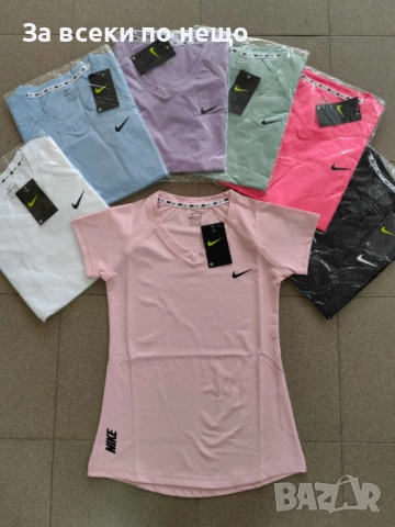 Black Weekend💯✅🖤Nike Дамска Тениска - Различни Цветове Код A1220