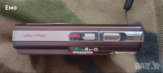 Цифров фотоапарат Sanyo VPC - T700, снимка 2 - Фотоапарати - 52422697