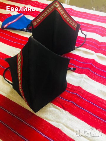 Маски с народен ширит, снимка 7 - Други - 31515453