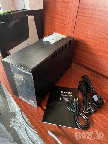 UPS с управление Green Cell, UPS 2000VA, 1400W, Power Proof, Черен, снимка 4 - UPS захранвания - 54272772