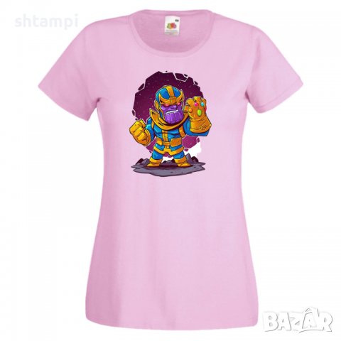Дамска тениска Marvel Thanos Игра,Изненада,Подарък,Геймър,, снимка 11 - Тениски - 36786075