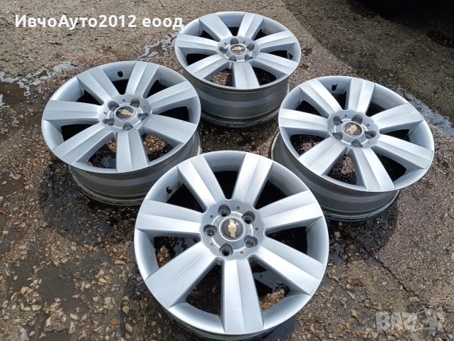Алуминиеви джанти 18 Chevrolet Captiva opel antara 5x115, снимка 5 - Гуми и джанти - 54215810