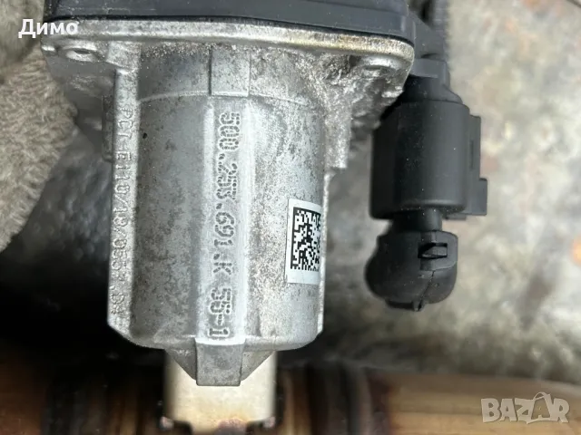 катализатор с клапа фолксваген тигуан vw tiguan 2.0 TDI 2017-2020 