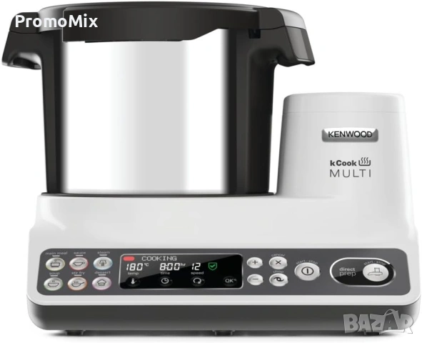 Кухненски робот Kenwood KCook Muti CCL401WH с функция за готвене 1500W 4.5л Мултикукър , снимка 8 - Мултикукъри - 54191303