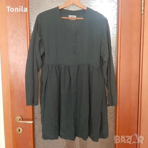 Копринена туника,  р-р Л, снимка 3 - Туники - 47774128